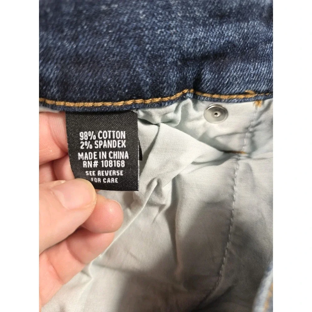NWT RSQ Slim Fit Blue Denim Jeans Men W28 x L32 Medium‎ Wash